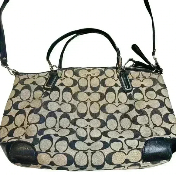 Coach Madison Kelsey Satchel No.H1381-28562 Detachable Strap For A Crossbody - Picture 2 of 13